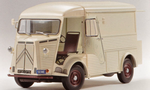 voiture Ebbro CITROEN H