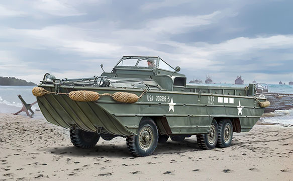 militaire Italeri DUKW                     