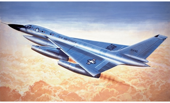 avion Italeri B-58 Hustler           