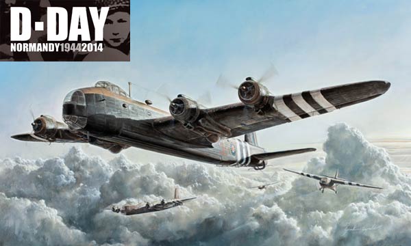 avion Italeri Short Stirling Mk.IV