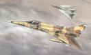 avion Italeri IAI Kfir C2 avion Italeri IAI Kfir C2