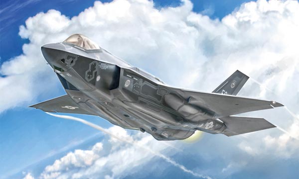 avion Italeri F-35A Lightning II