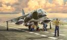 avion Italeri AV-8A Harrier avion Italeri AV-8A Harrier