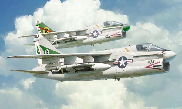 avion Italeri A-7E Corsair II