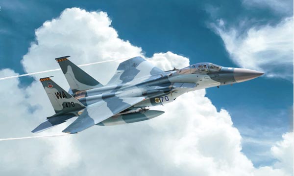 avion Italeri F-15C Eagle