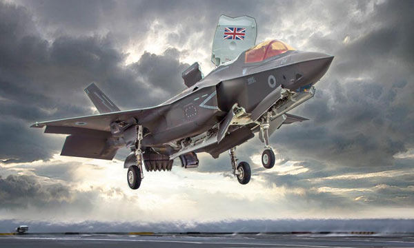 avion Italeri F-35B Lightning II STOVL