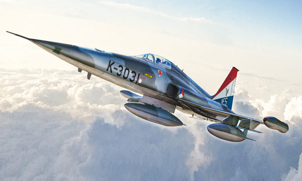 avion Italeri F-5A Freedom Fighter