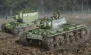 militaire Italeri KV1 / KV2 militaire Italeri KV1 / KV2