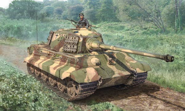 militaire Italeri King Tiger