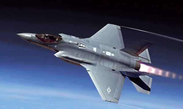 avion Italeri F-35A Lightning