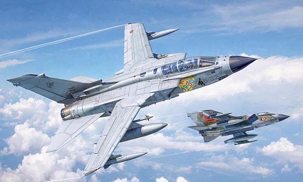 avion Italeri Tornado IDS 40&egrave;me Anniversaire