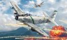 avion Italeri A-1H Skyraider avion Italeri A-1H Skyraider