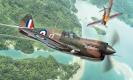 avion Italeri P-40E/K Kittyhawk avion Italeri P-40E/K Kittyhawk