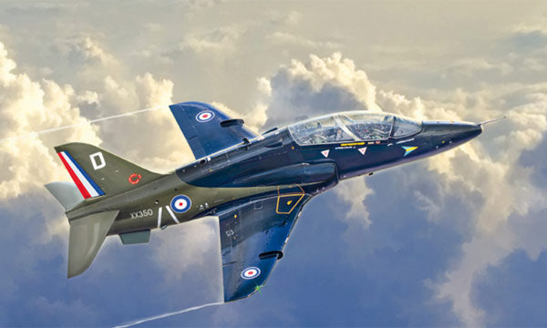 avion Italeri BAE Hawk T. Mk.I