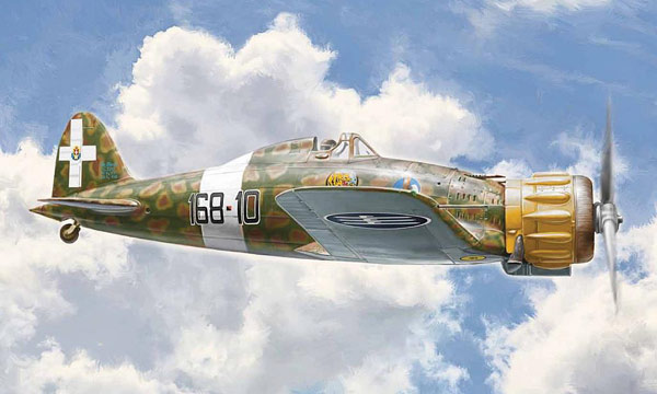 avion Italeri Macchi MC.200 Saetta