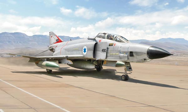 avion Italeri RF-4E Phantom