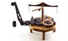 leonard Italeri Horloge à Pendule L. de Vinci leonard Italeri Horloge à Pendule L. de Vinci