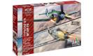 avion Italeri Bf109F-4 & Fw190D-9 War Thunder avion Italeri Bf109F-4 & Fw190D-9 War Thunder