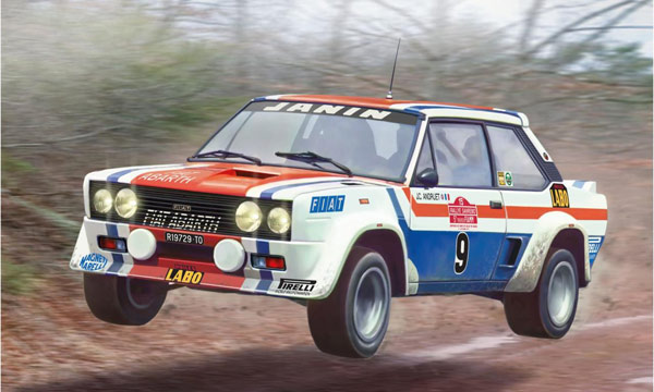 voiture Italeri FIAT Abarth 131 San Remo 1977