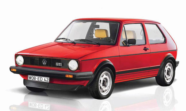 voiture Italeri VW Golf GTI S&eacute;rie 1 1976-78