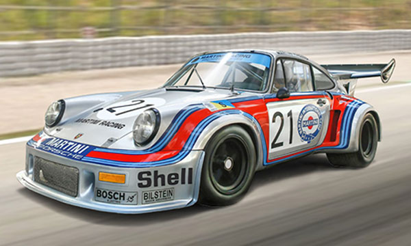 voiture Italeri Porsche Carrera RSR Turbo 