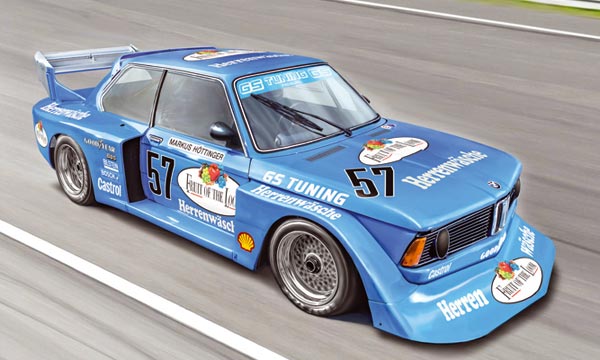 voiture Italeri BMW 320 Groupe 5