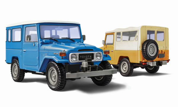 voiture Italeri Toyota Land Cruiser BJ-44