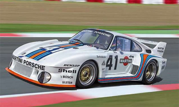 voiture Italeri Porsche 935 Baby