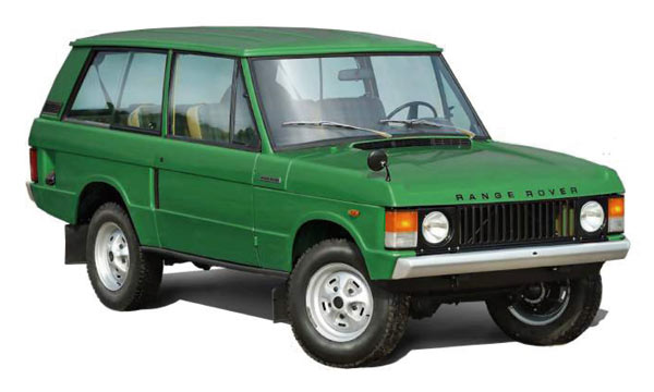 voiture Italeri Range Rover Classic