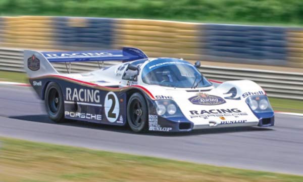 voiture Italeri Porsche 956