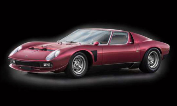 voiture Italeri Lamborghini Miura Jota SVJ