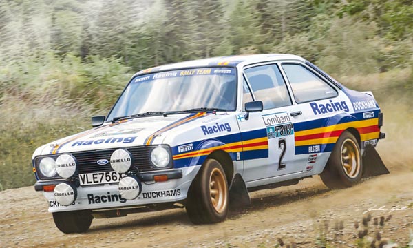 voiture Italeri Ford Escort RS1800 Mk.II Lombard