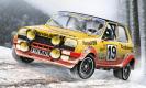 voiture Italeri Renault 5 Alpine Rally voiture Italeri Renault 5 Alpine Rally