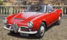 voiture Italeri Giulietta Spider 1600 voiture Italeri Giulietta Spider 1600