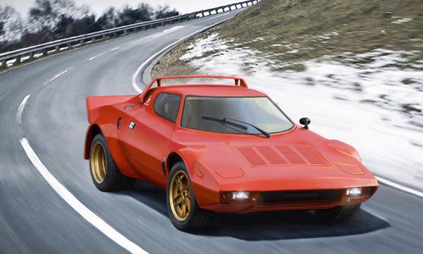 voiture Italeri Lancia Stratos HF