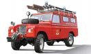 voiture Italeri Land Rover Pompiers voiture Italeri Land Rover Pompiers