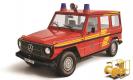 voiture Italeri Mercedes G230 Pompiers