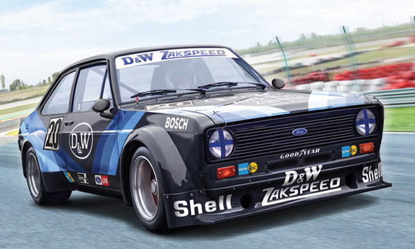 voiture Italeri Ford Escort Zakspeed Gr.2