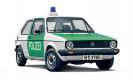 voiture Italeri VW Golf POLIZEI voiture Italeri VW Golf POLIZEI