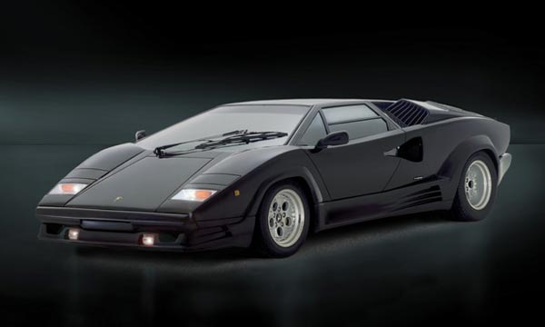 voiture Italeri Lambo Countach 25&egrave;me Anniv.