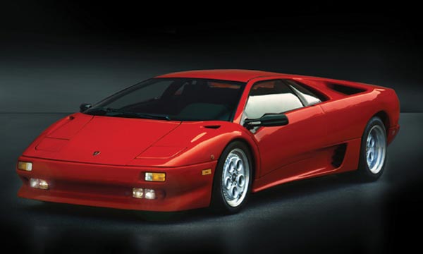 voiture Italeri Lamborghini Diablo