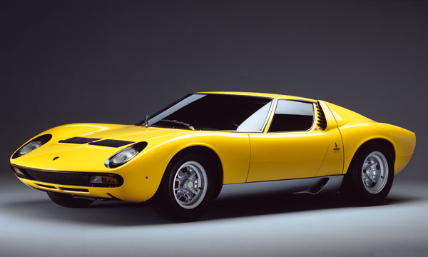 voiture Italeri Lamborghini Miura