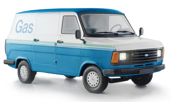 voiture Italeri Ford Transit Mk.2