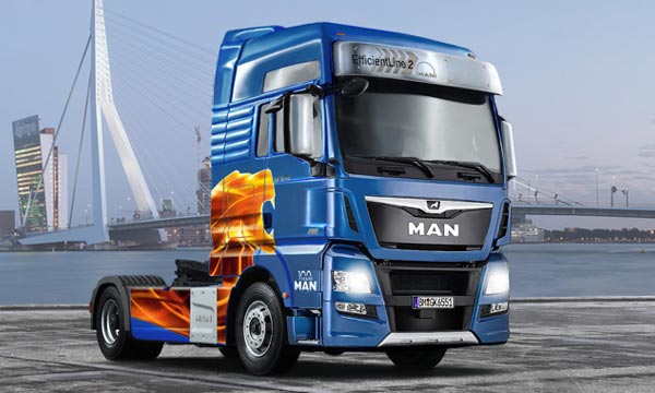 camion Italeri MAN TGX XXL Euro 6