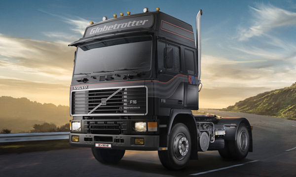 camion Italeri Volvo F-16 Globetrotter