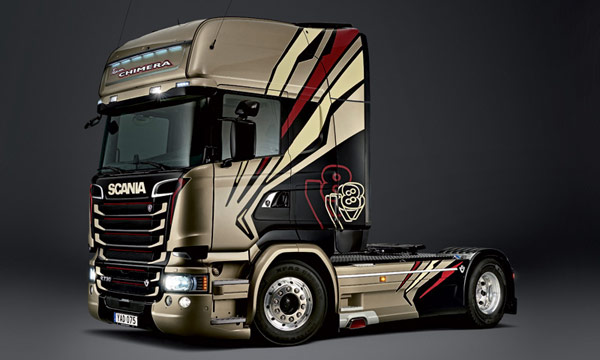 camion Italeri Scania R730 Streamline Chimera