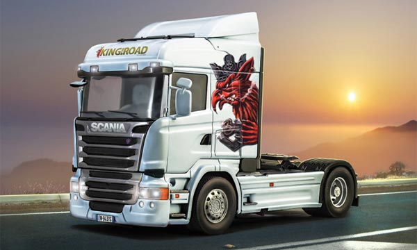 camion Italeri Scania R730 Streamliner