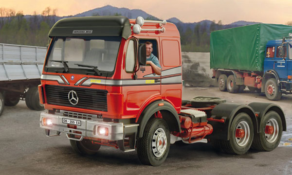 camion Italeri Mercedes-Benz 2238 6x4