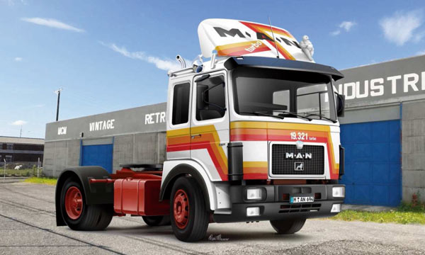 camion Italeri MAN F8 19.321