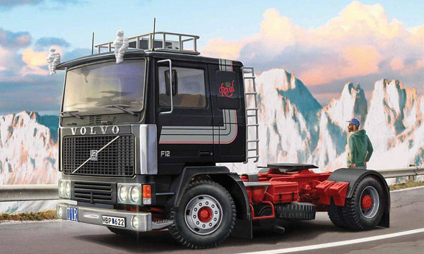 Maquette Camion : Scania 770 4x2 Cabine Basse